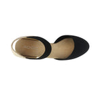 Zapatos de cuña Zina negro para Mujer