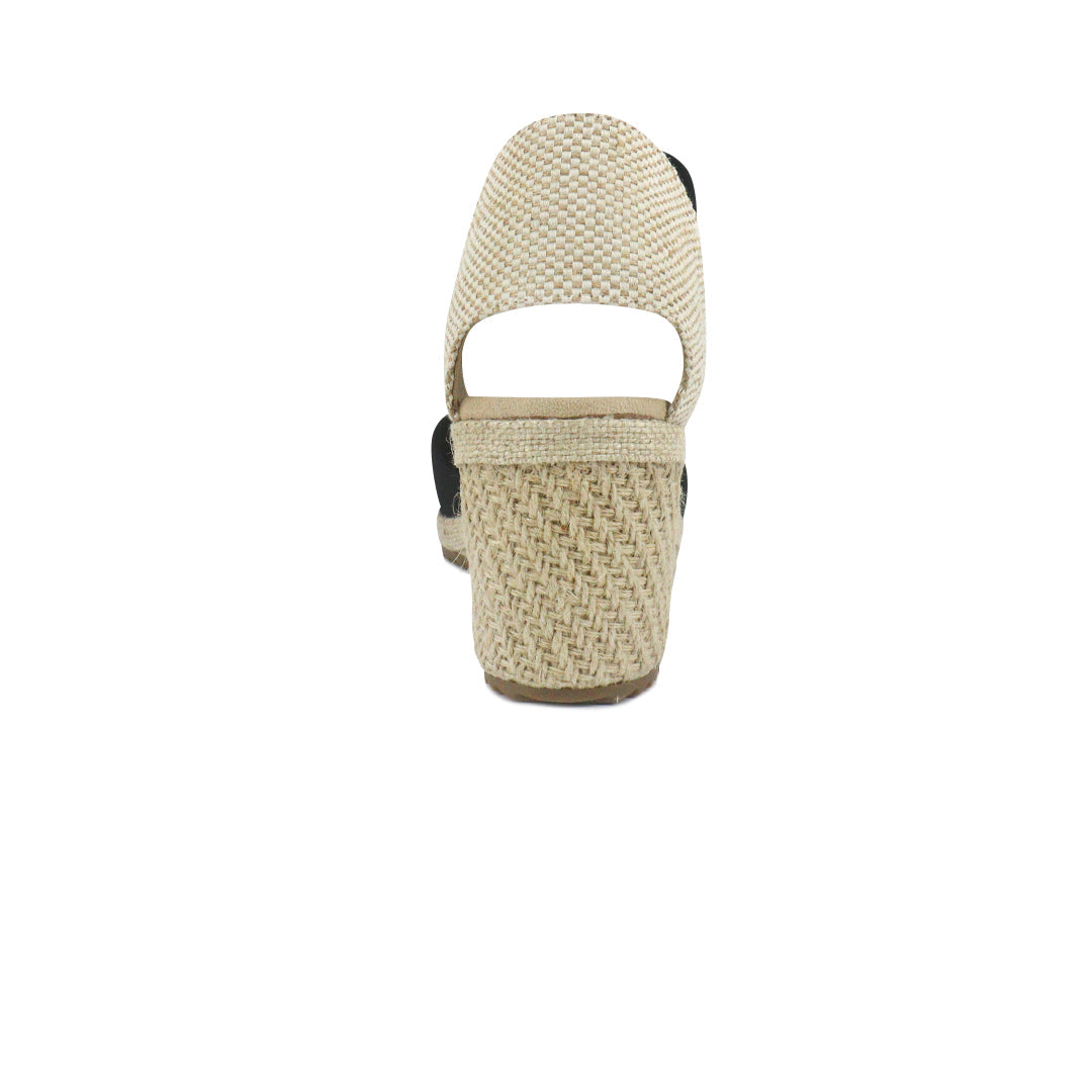 Zapatos de cuña Zina negro para Mujer