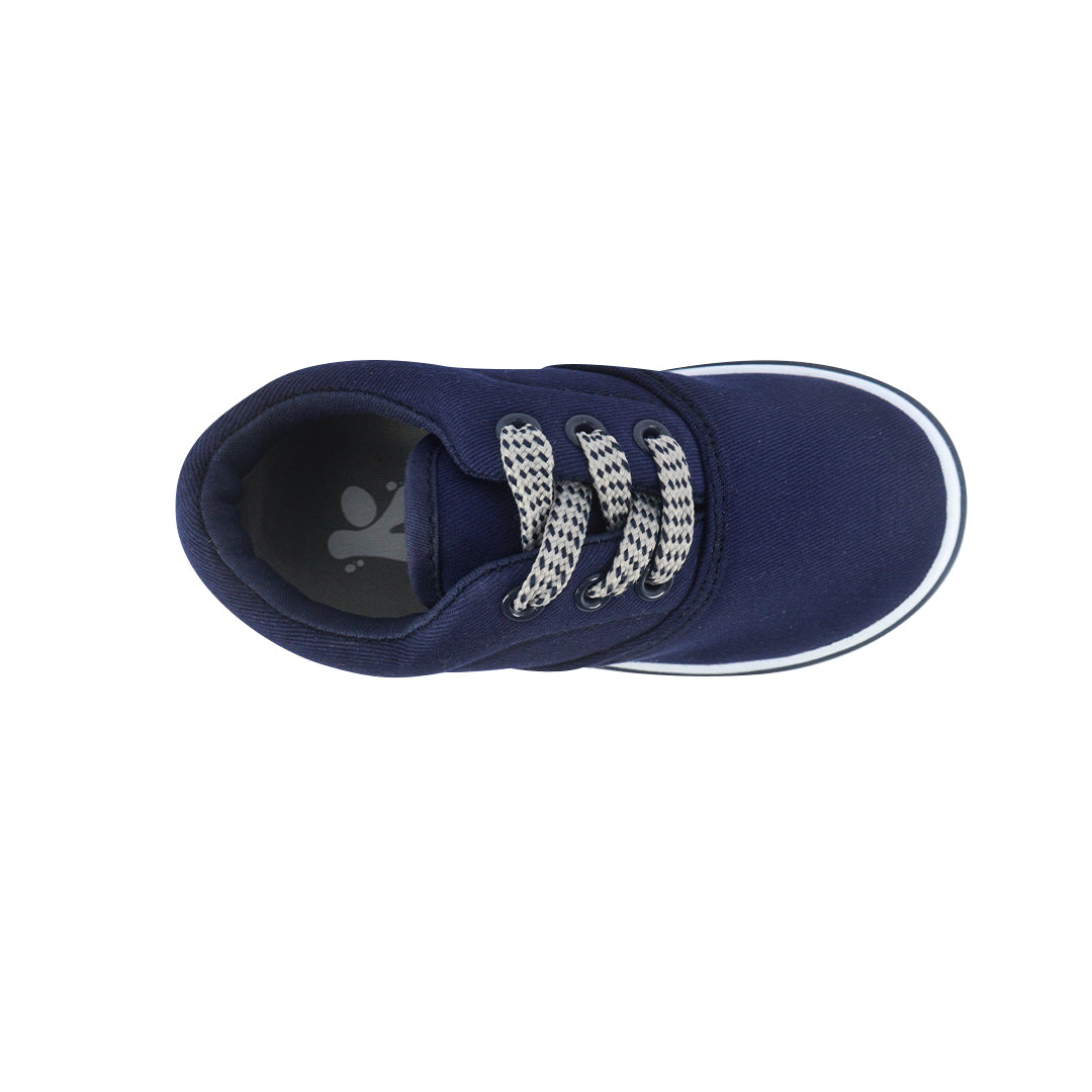 Zapatos canvas Otto navy para Infantes