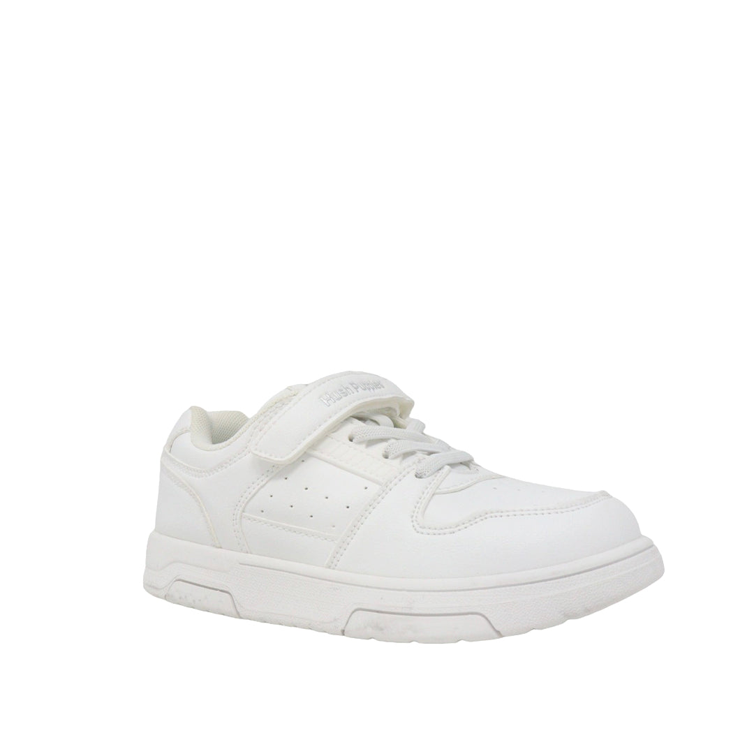 Sneakers escolares Luckky para niña color blanco