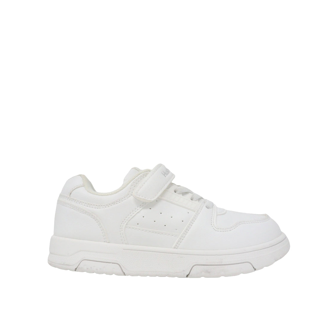 Sneakers escolares Luckky para niña color blanco