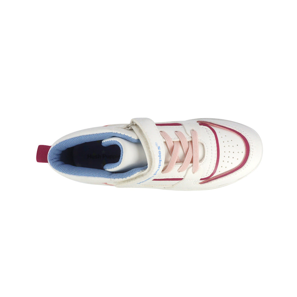 Sneakers Linnie para niña color blanco