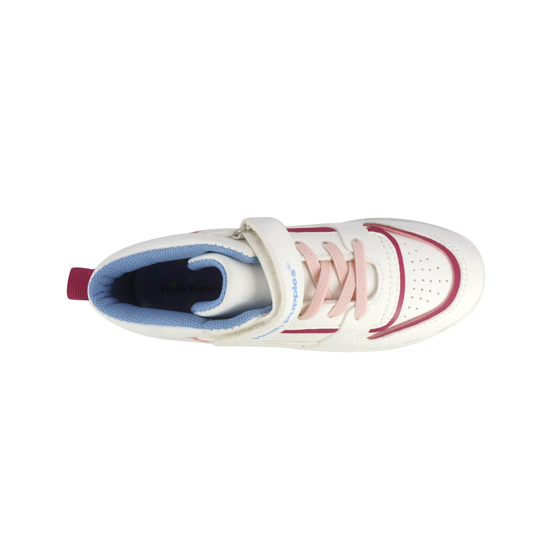 Sneakers Linnie para niña color blanco