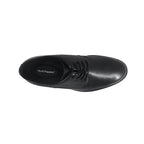 Derby shoes escolares Marcus Lu para niño color negro