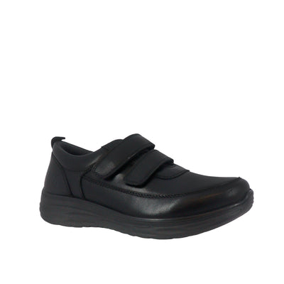 Zapatos escolares Hawk Negro para Niños