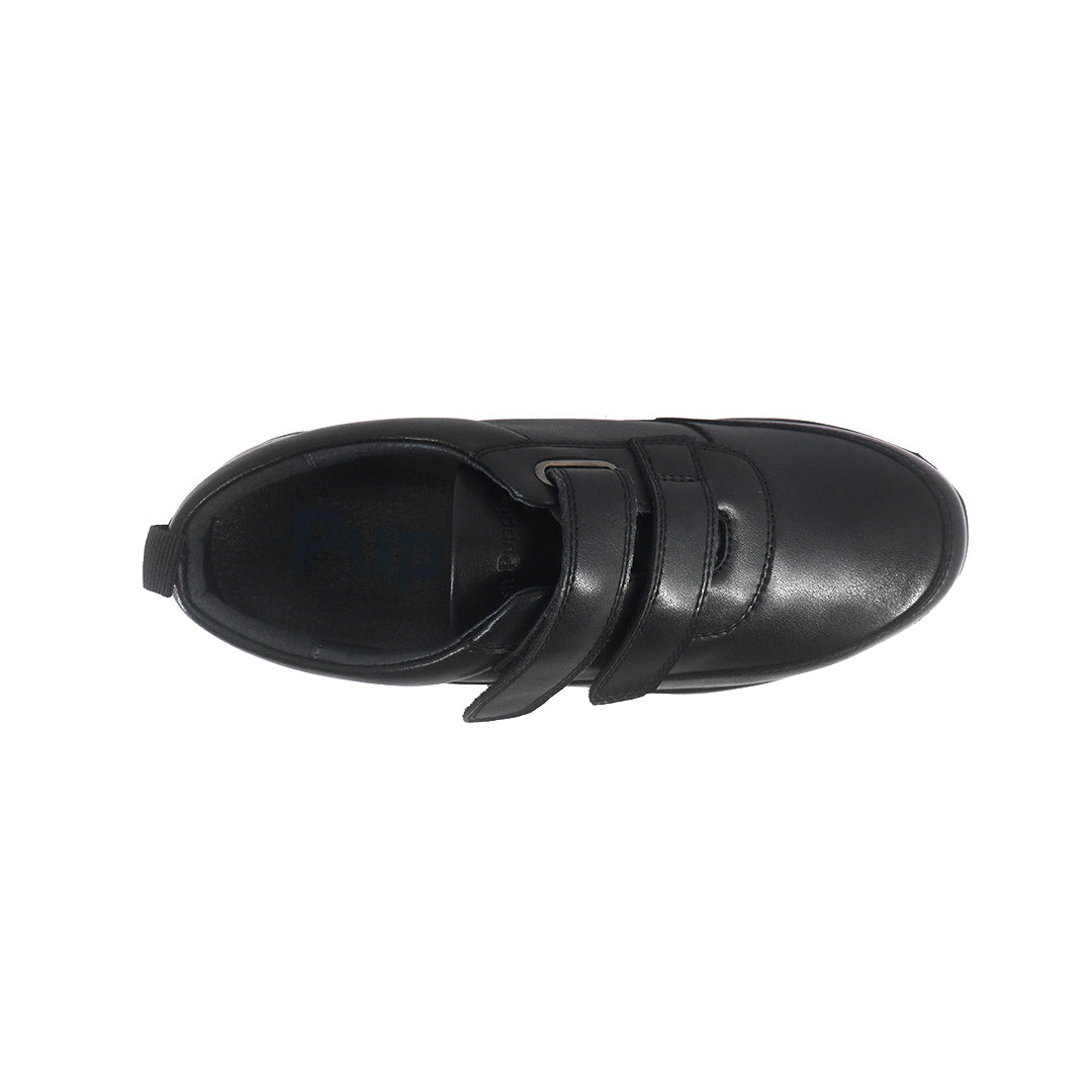 Zapatos escolares Hawk Negro para Niños