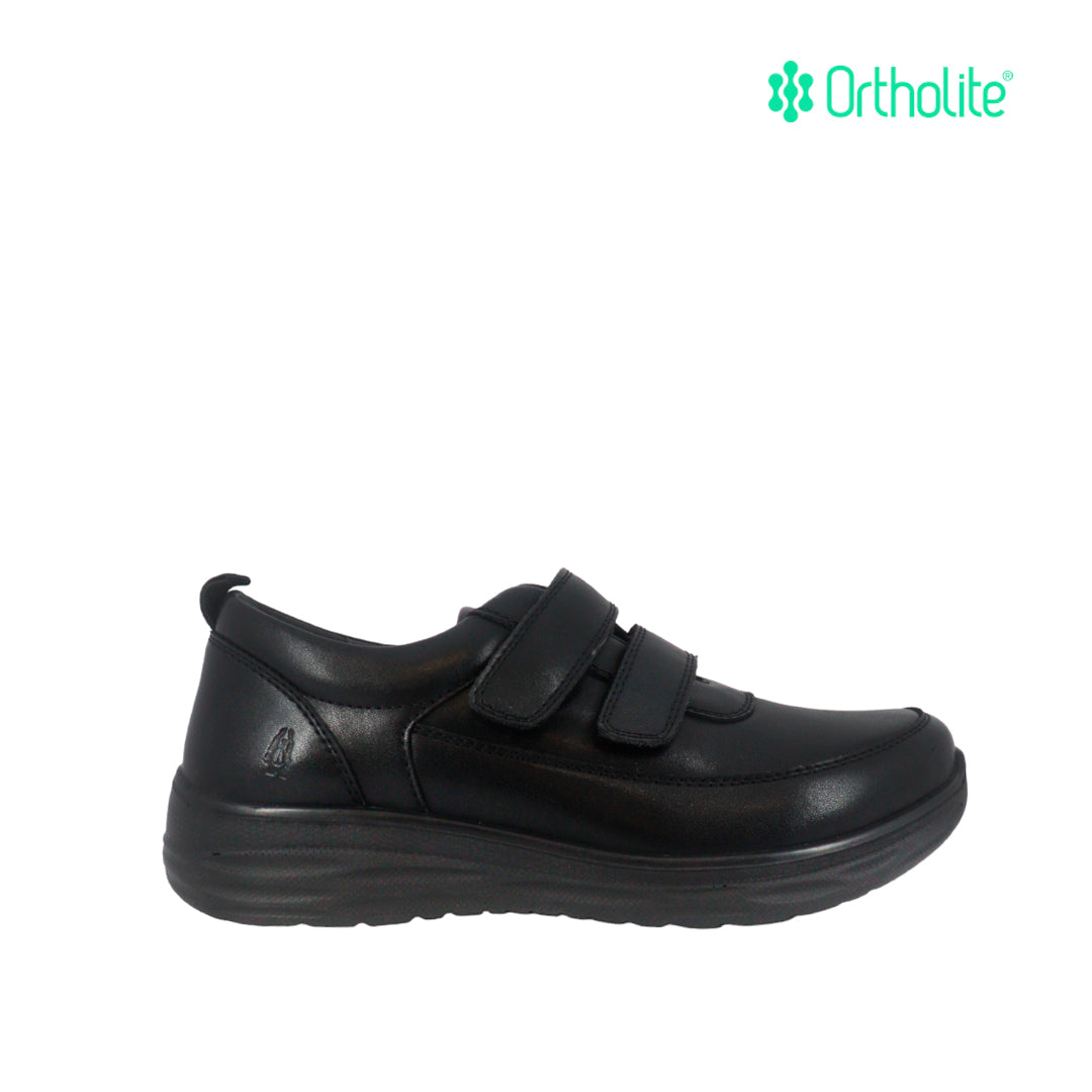 Zapatos escolares Hawk Negro para Niños