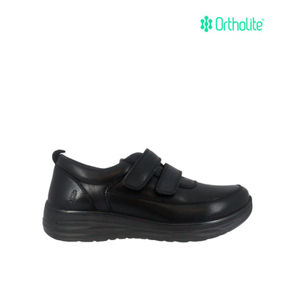 Zapatos escolares Hawk Negro para Niños