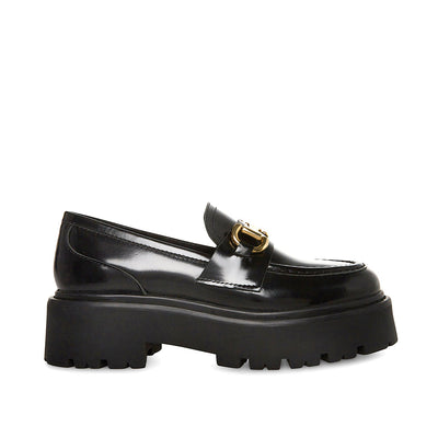 Mocasines Roux color negro