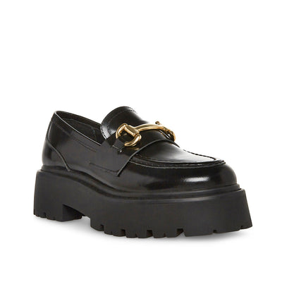 Mocasines Roux color negro