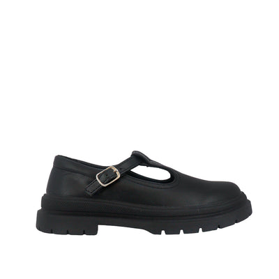 Zapatos escolares Colette color negro para niñas