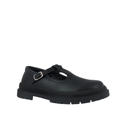 Zapatos escolares Colette color negro para niñas