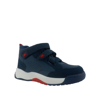 Sneakers Spider color azul para niños