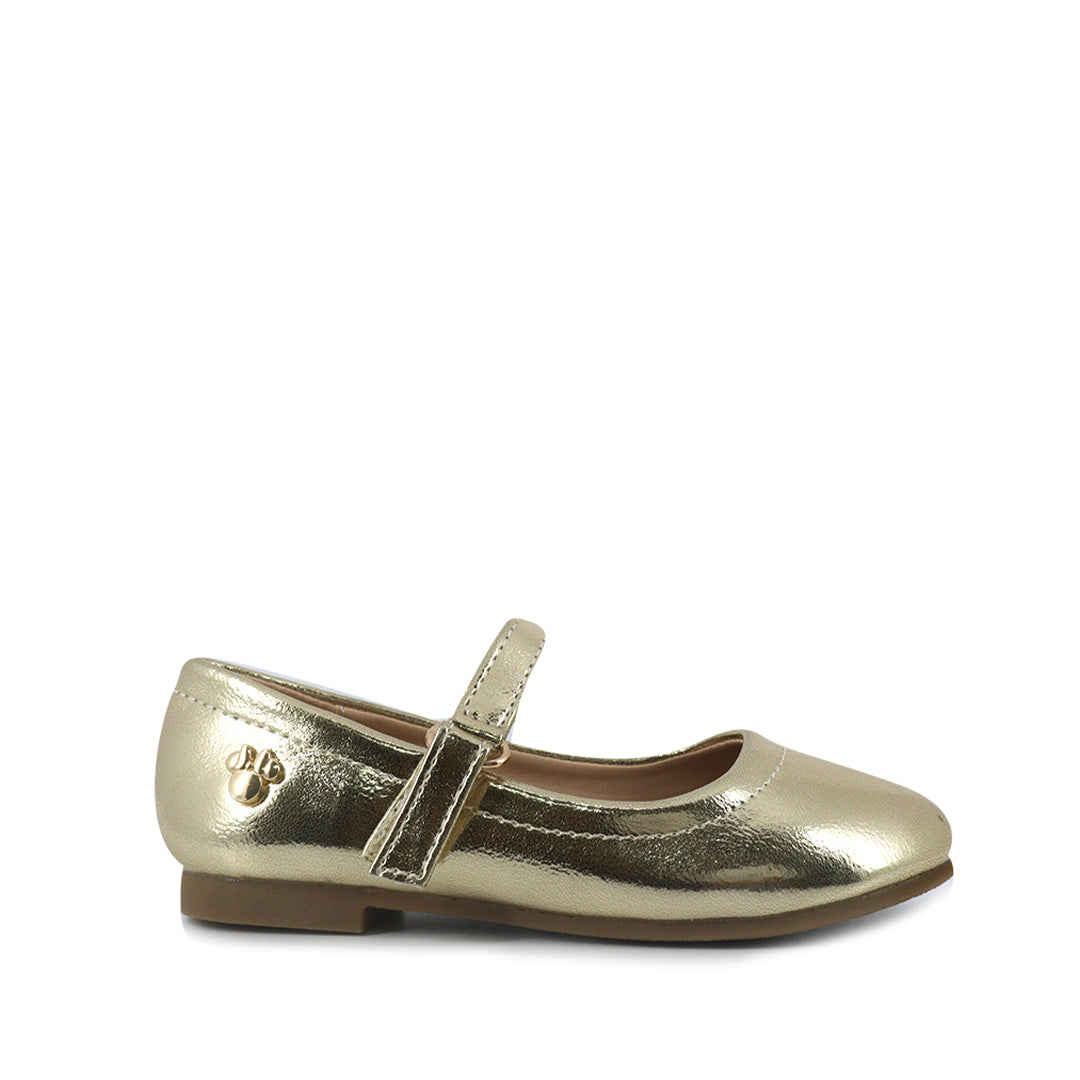 Balerinas Minnie dorado para Niñas