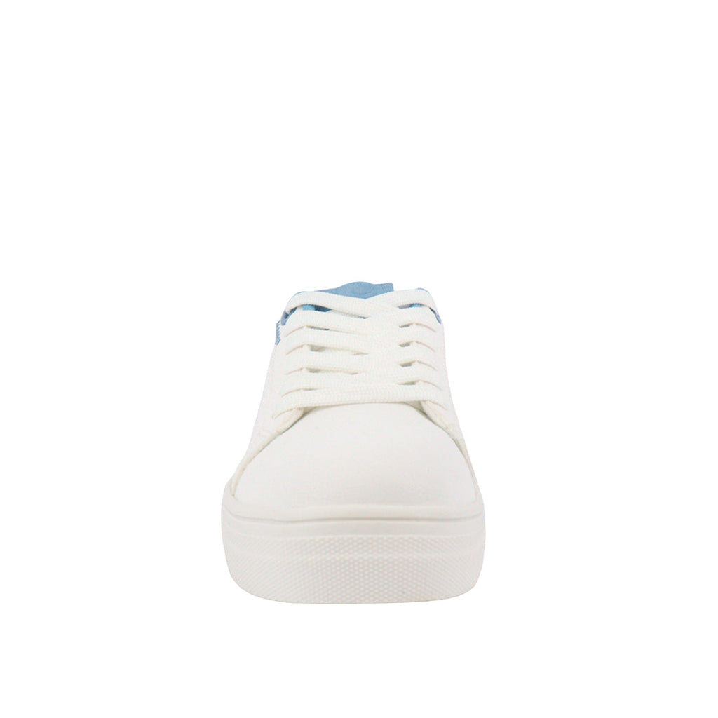Sneakers Arya color blanco para niñas