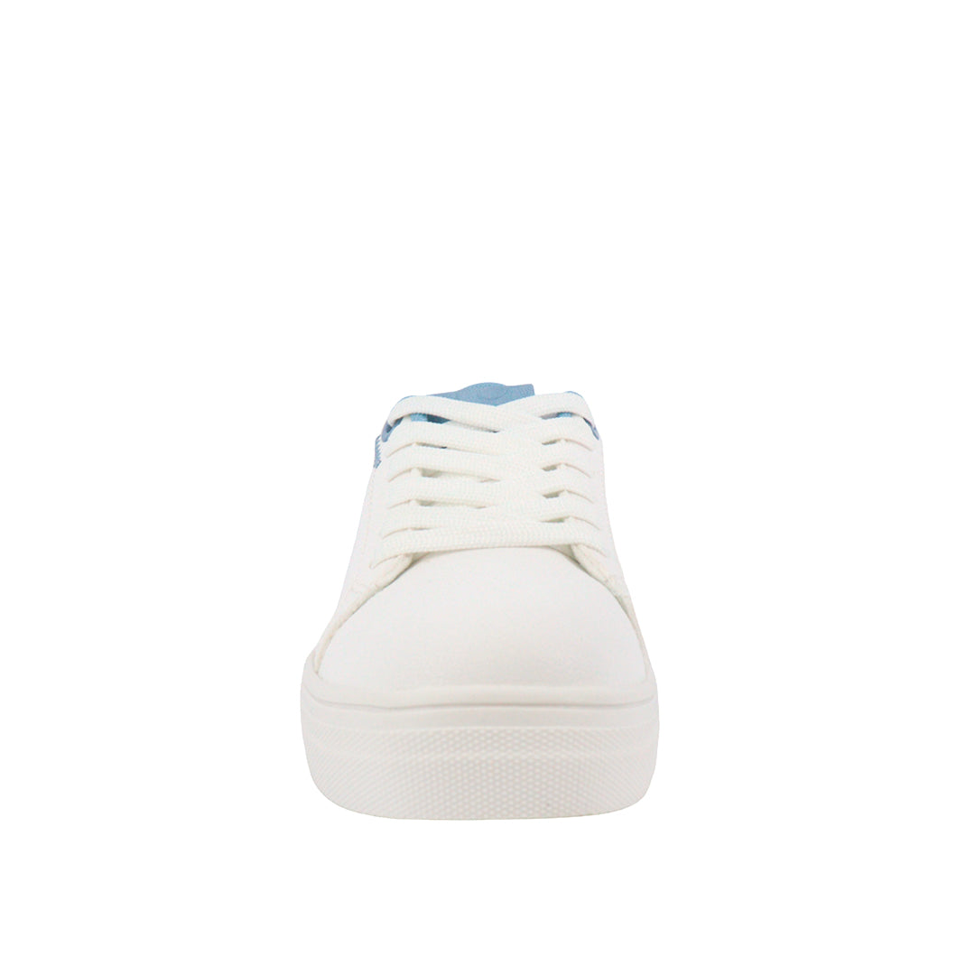 Sneakers Arya color blanco para niñas