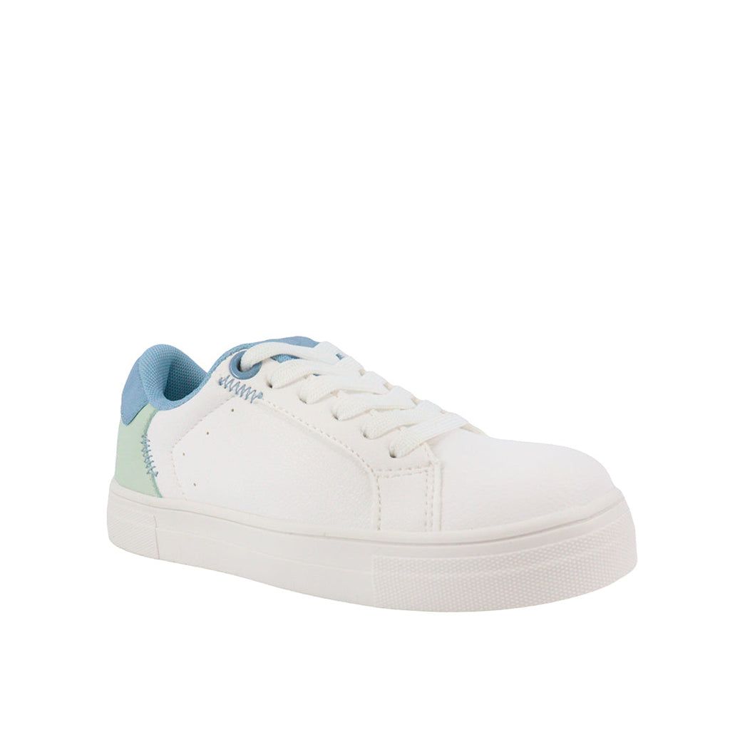 Sneakers Arya color blanco para niñas