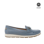 Mocasines Mirabell 2 celeste para Mujer
