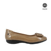 Ballerinas Bruna para mujer color taupe