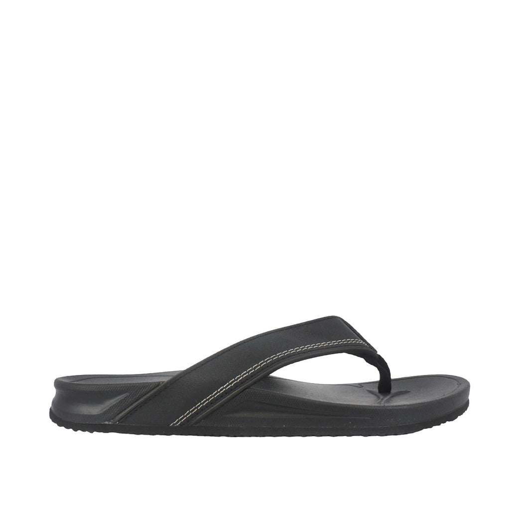 Sandalias slip on Broca para hombre color negro
