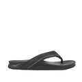 Sandalias slip on Broca para hombre color negro