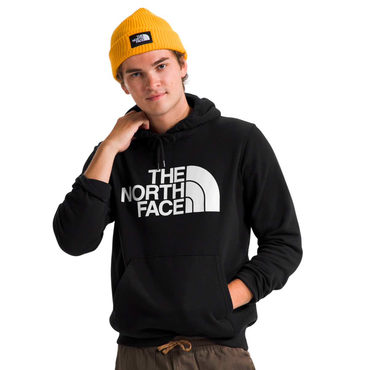MEN'S HALF DOME HOODIE