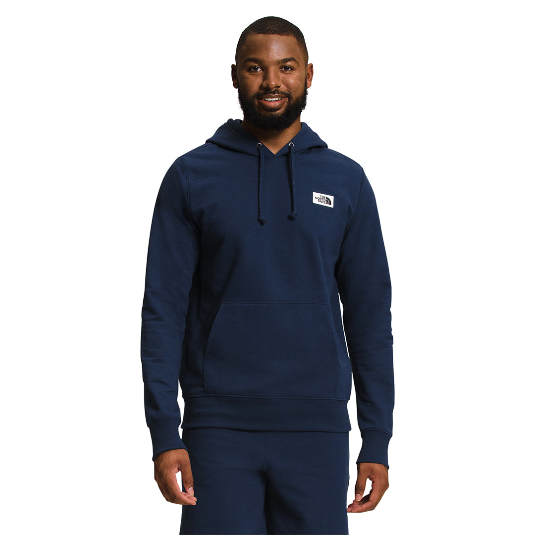 SUDADERA HERITAGE PATCH PARA HOMBRE