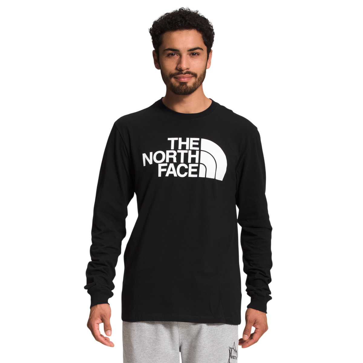 MEN'S LONG SLEEVE HALF DOME TEE
