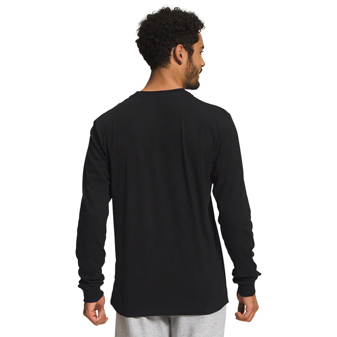 MEN'S LONG SLEEVE HALF DOME TEE