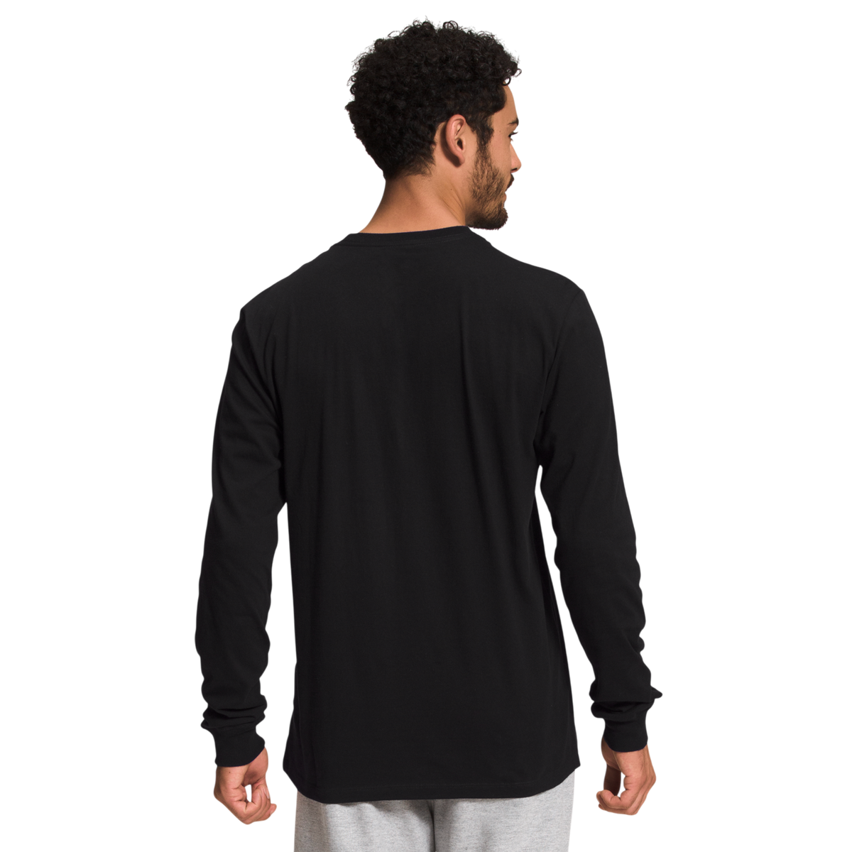 MEN'S LONG SLEEVE HALF DOME TEE