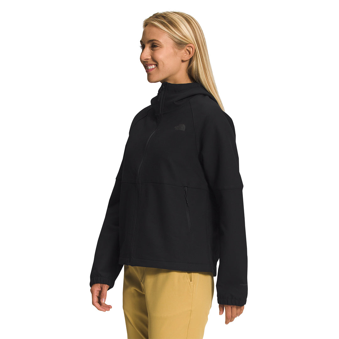 WOMEN'S CAMDEN SOFTSHELL HOODIE