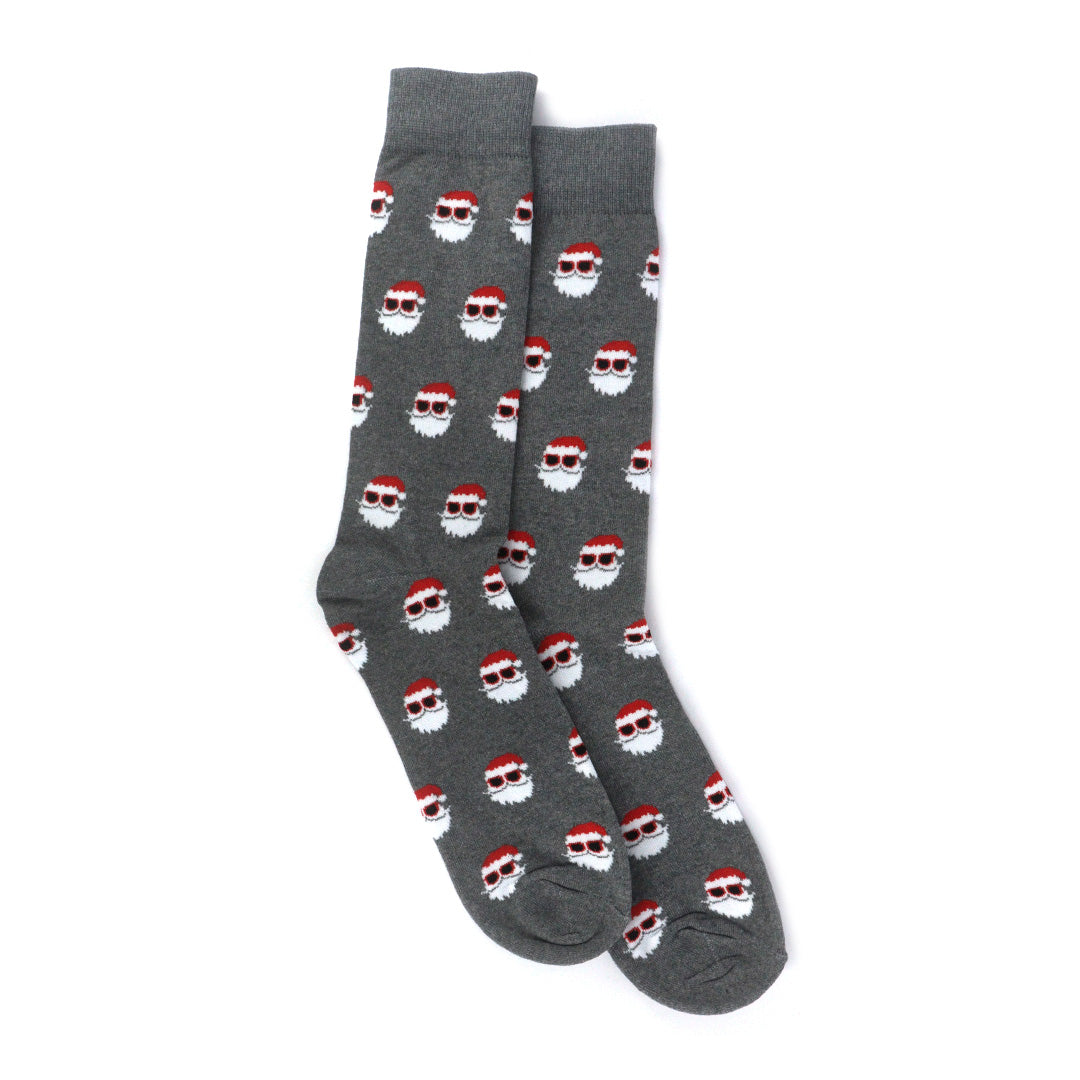 Calcetines Santa gris para Hombre