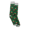 Calcetines Carro verde para Hombre