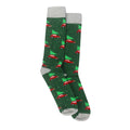 Calcetines Carro verde para Hombre