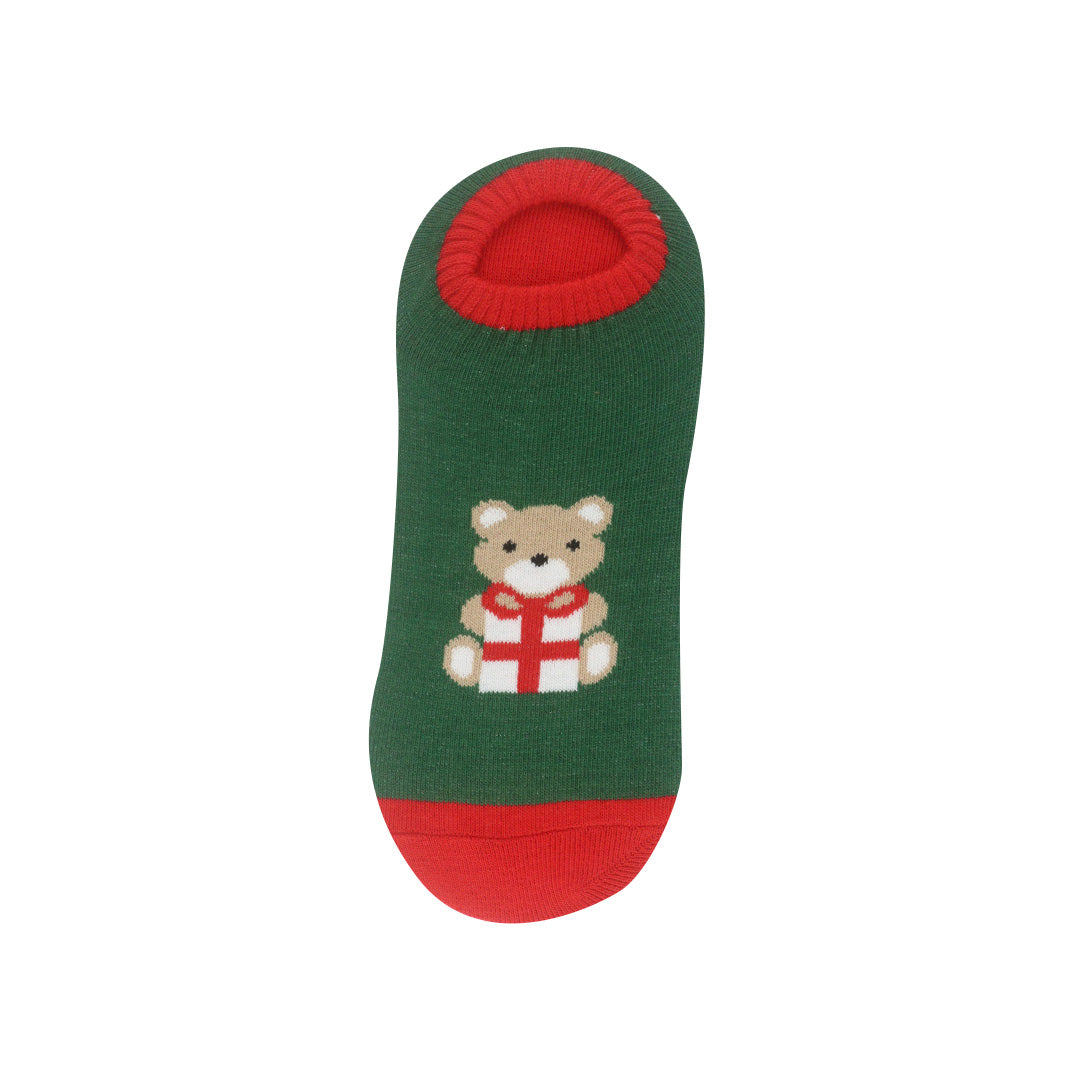 Calcetines Oso verde para Mujer