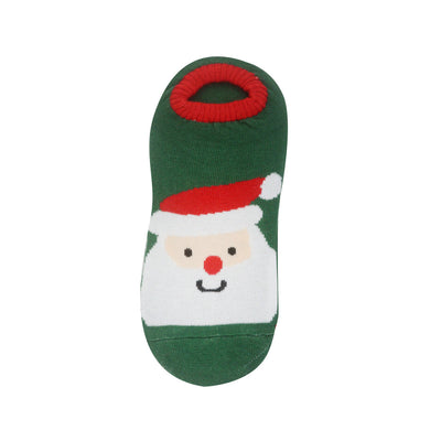 Calcetines Santa verde para Mujer