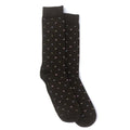 Calcetines Puntos cafe para Hombre