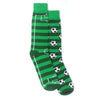 Calcetines Futbol verde para Hombre