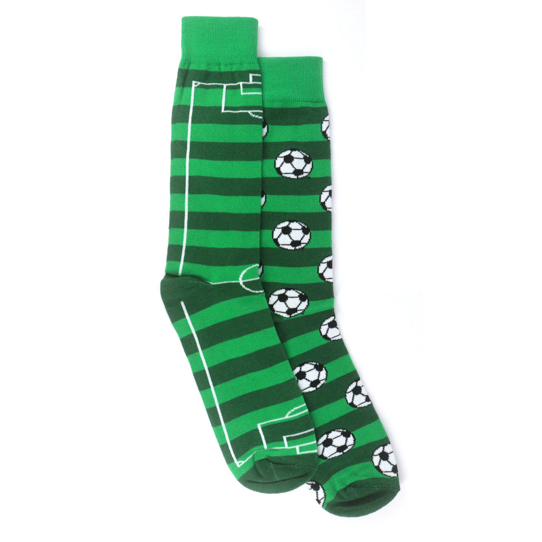 Calcetines Futbol verde para Hombre