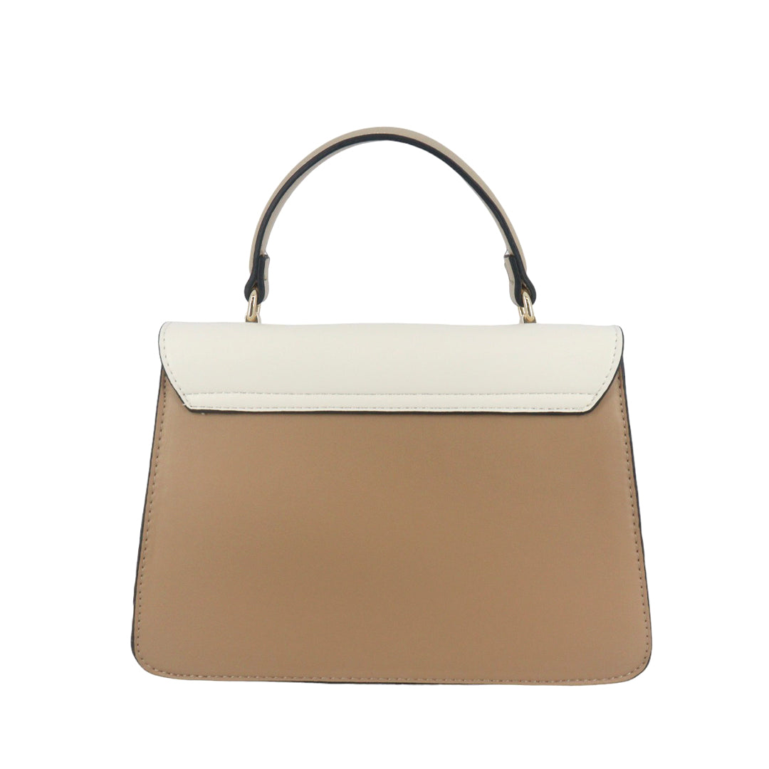 Cartera Valerie color blanco