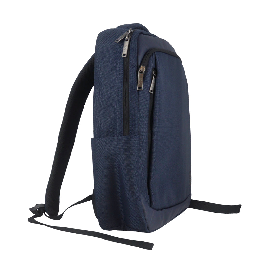 Mochila Leonardo color navy unisex