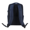 Mochila Leonardo color navy unisex