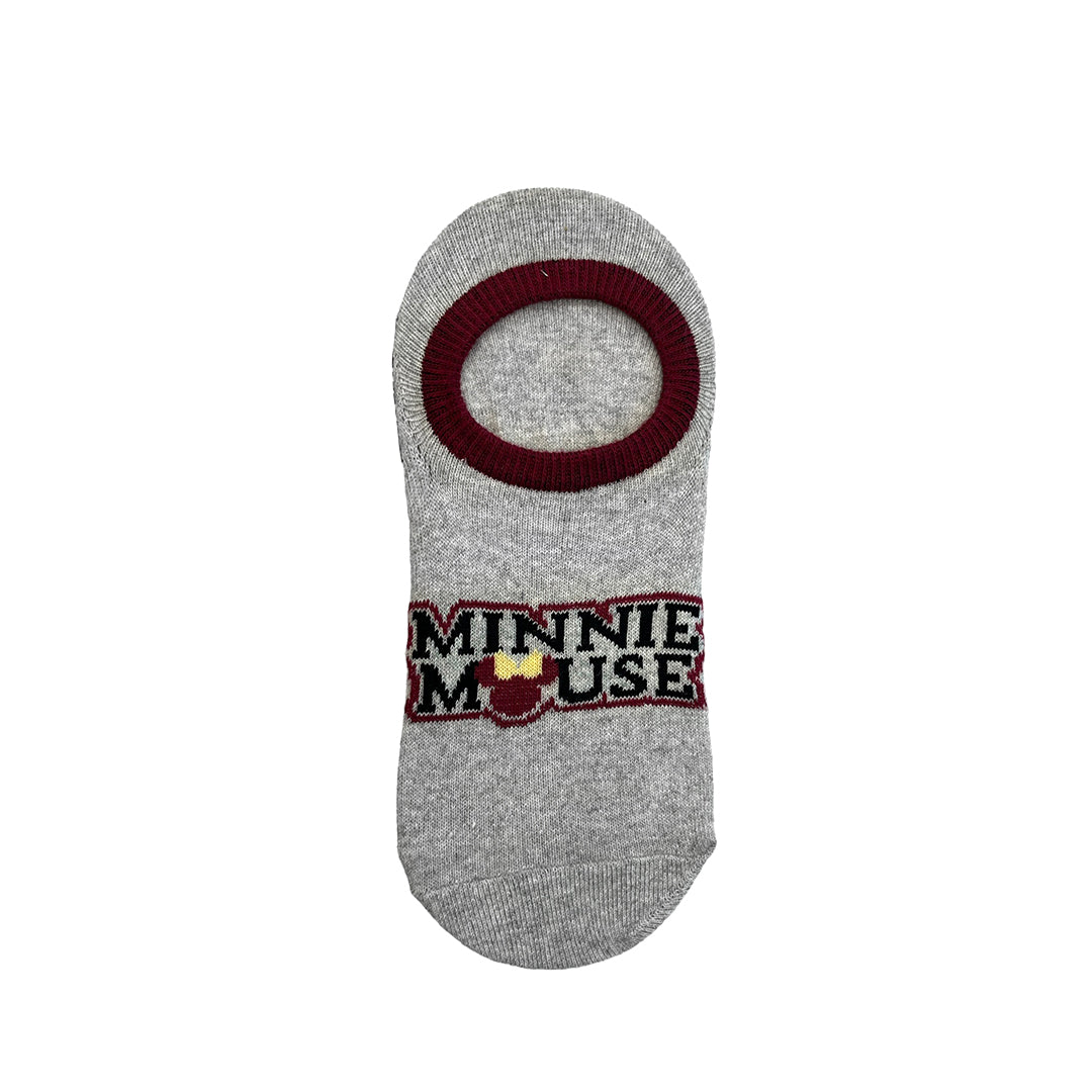 Calcetines (2 pack) Minnie gris