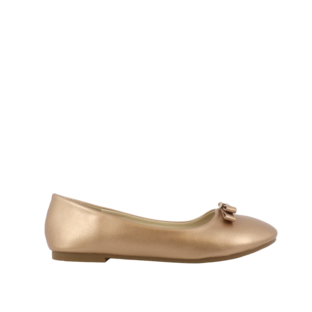 Ballerinas Isabella color oro rosa
