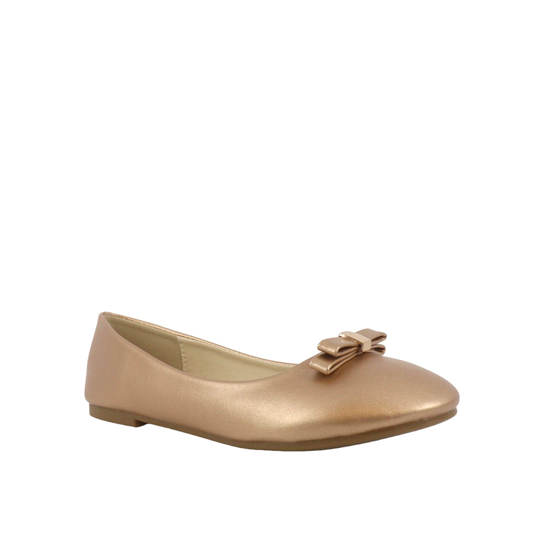 Ballerinas Isabella color oro rosa