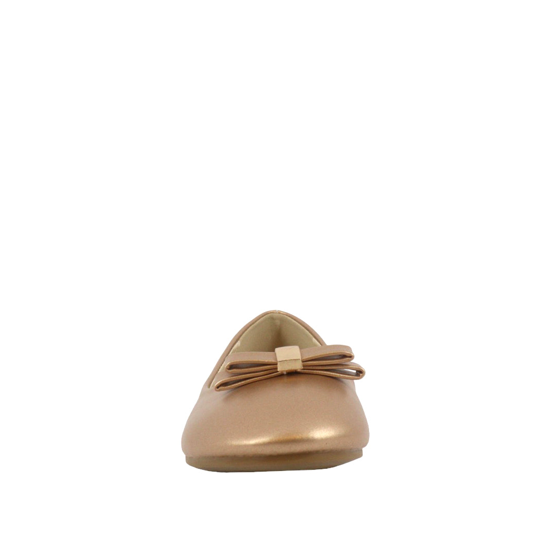 Ballerinas Isabella color oro rosa