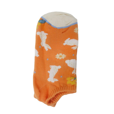 Calcetines Conejo naranja
