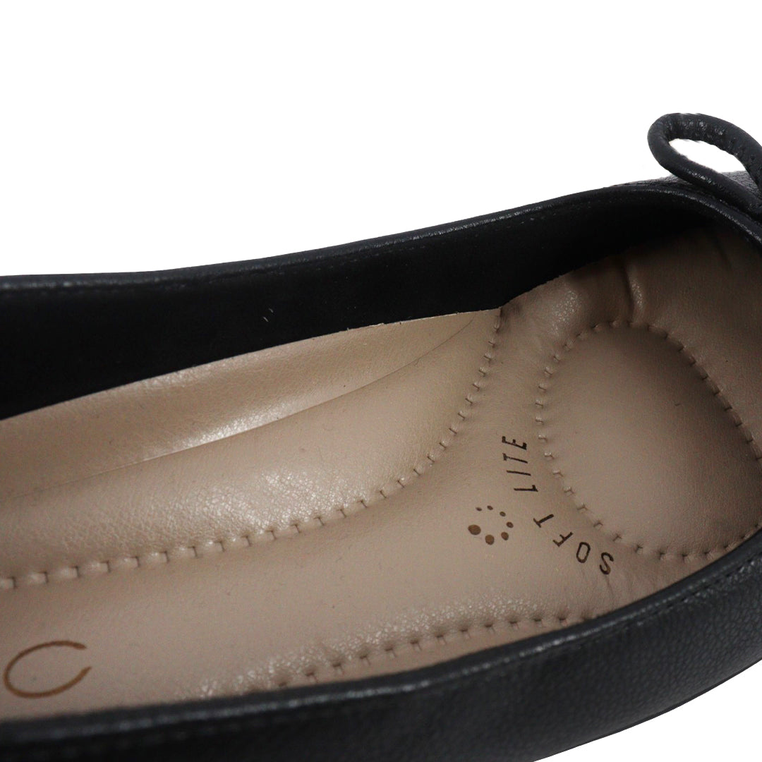 Ballerinas Lucia color negro para mujer