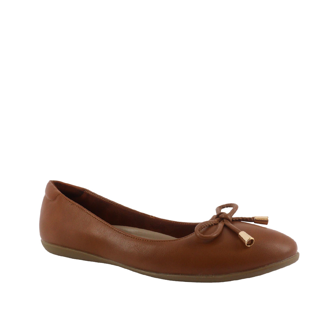 Ballerinas Lucia color tan para mujer