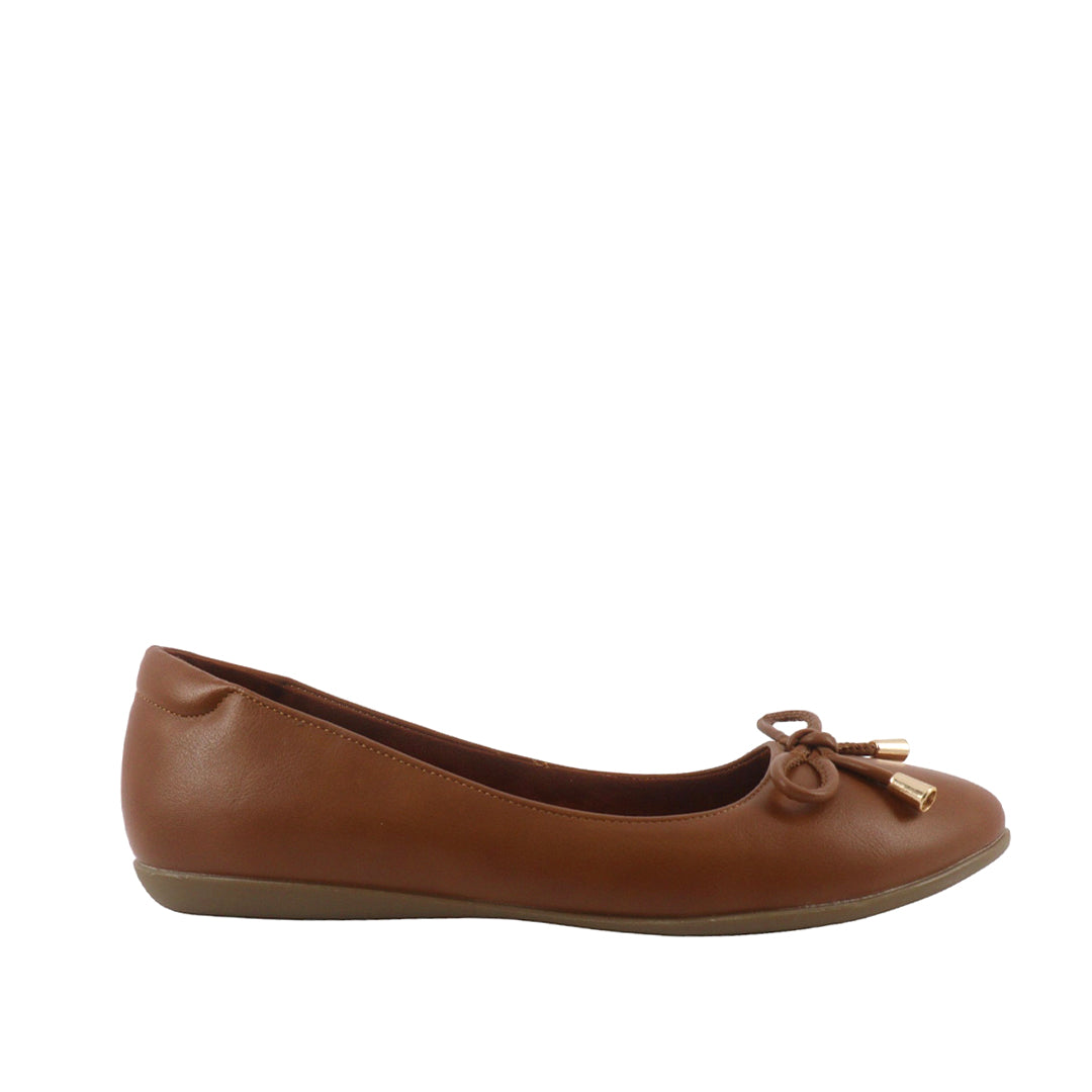 Ballerinas Lucia color tan para mujer